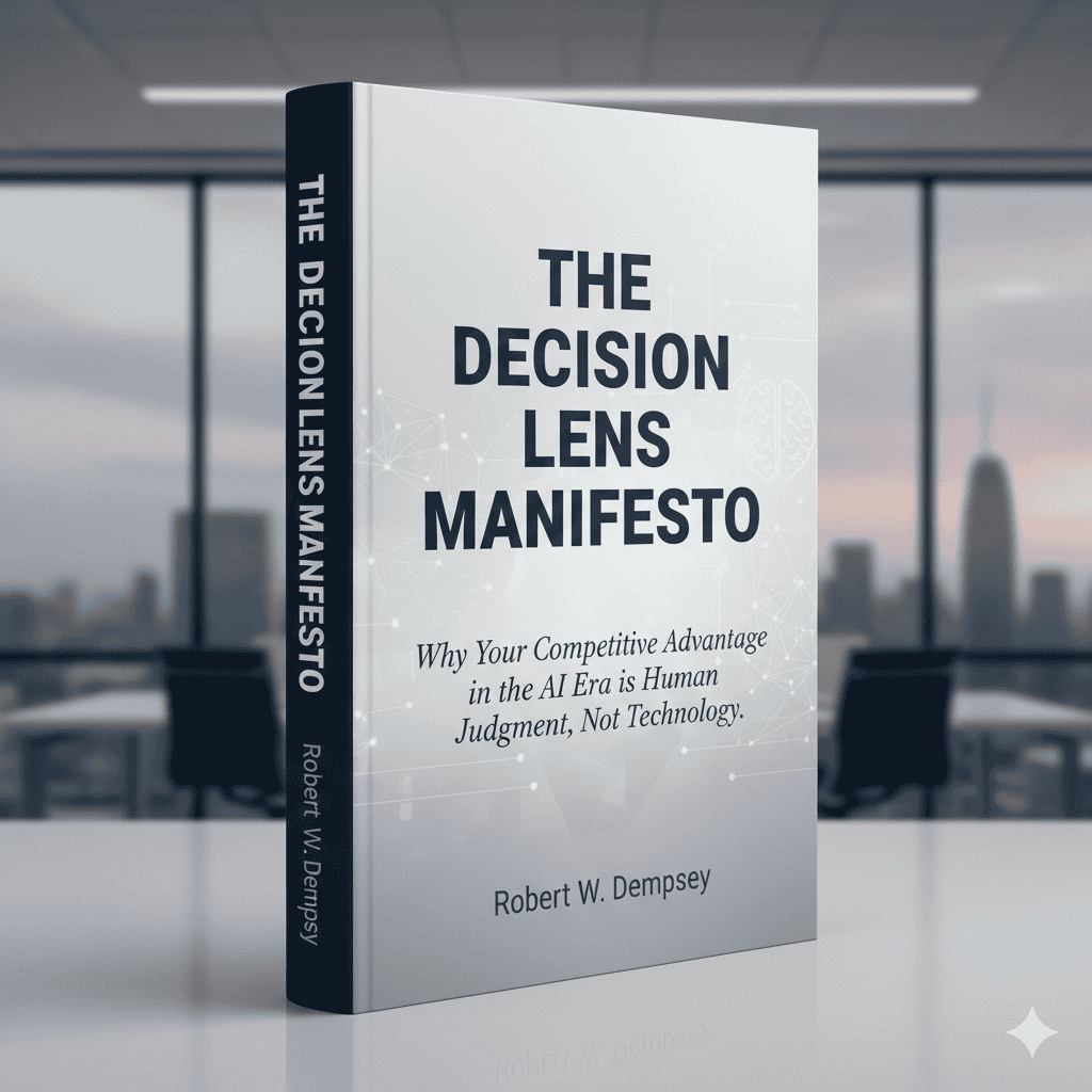 AI Decision Readiness Brief