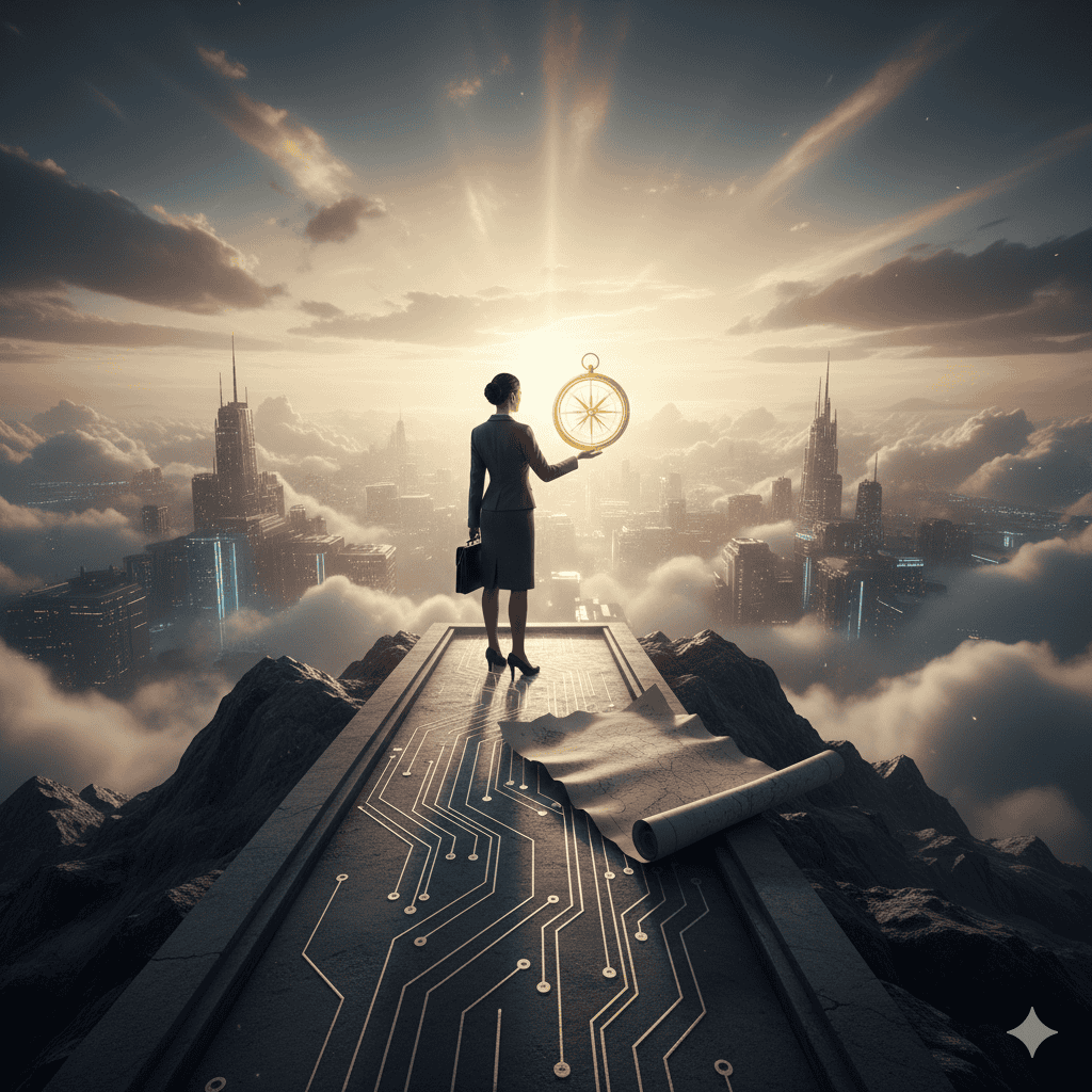 The Orientation Advantage: Do You Have a Map or a Compass?